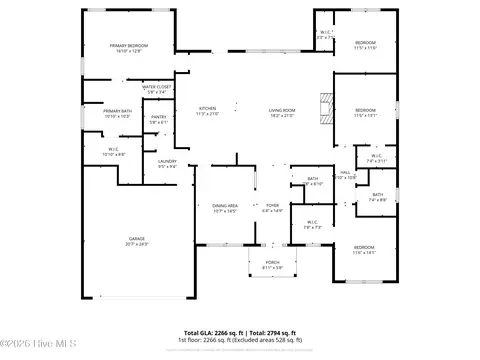 1422 Mona Passage Ct, New Bern, NC 28560