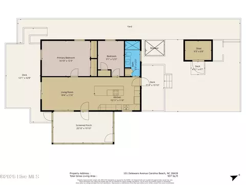 101 Delaware Ave, Carolina Beach, NC 28428