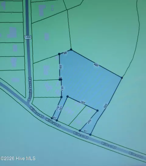 0 Wild Cat Rd, Williamston, NC 27892