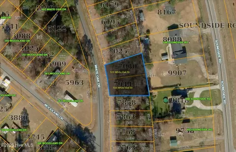 511 513 White Oak Dr, Edenton, NC 27932