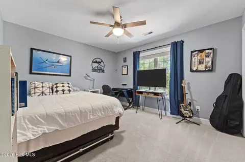 Bedroom - 120 Lake View Dr E, Pinehurst, NC 28374 photo 3 of 8