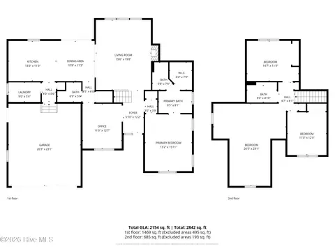 Floorplan - 120 Lake View Dr E, Pinehurst, NC 28374 photo 3 of 3