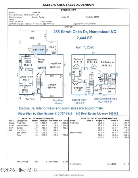 285 Scrub Oaks Dr, Hampstead, NC 28443
