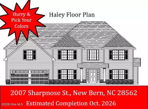 2007 Sharpnose St, New Bern, NC 28562