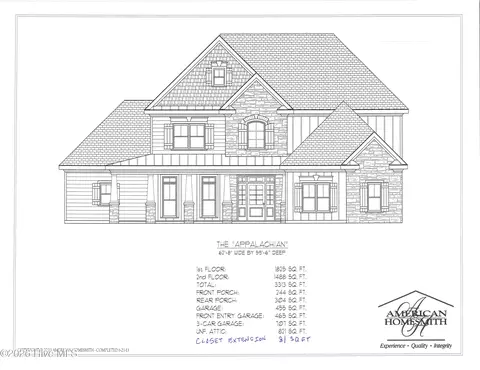 612 Dezi Ln, Hubert, NC 28539