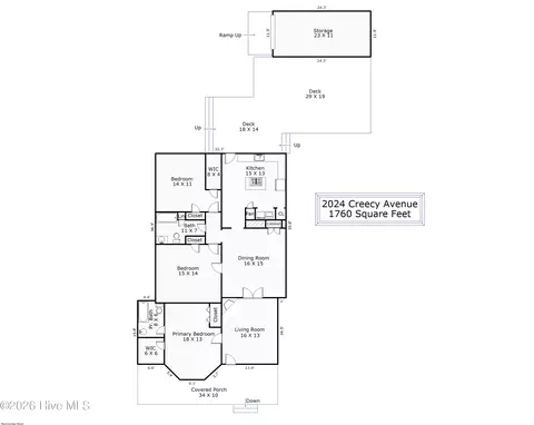 2024 Creecy Ave, Wilmington, NC 28403