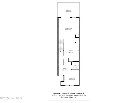 2180 Nc 304 #B, Bayboro, NC 28515