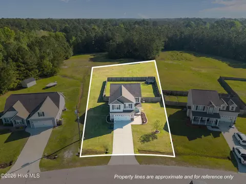 105 Sparrows Point Ln, Jacksonville, NC 28540