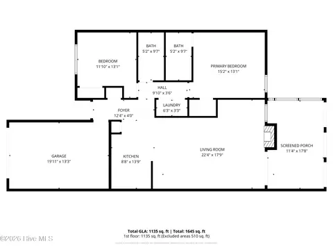 1117 Gilgo Rd, Oriental, NC 28571