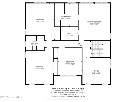 Floorplan - 127 Riverview Dr, Washington, NC 27889 photo 3 of 9