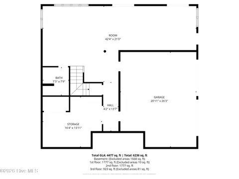 Floorplan - 127 Riverview Dr, Washington, NC 27889 photo 2 of 9
