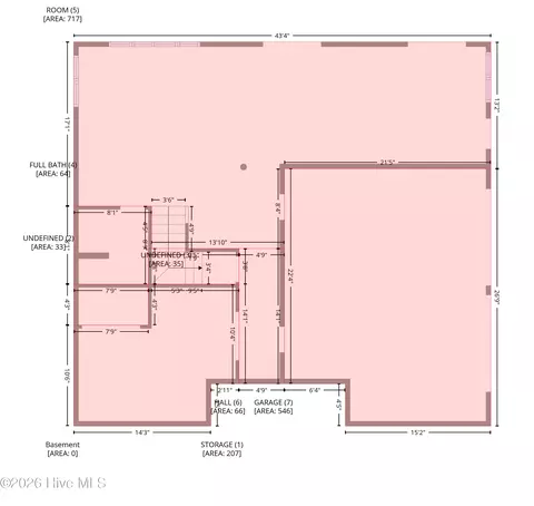 Floorplan - 127 Riverview Dr, Washington, NC 27889 photo 7 of 9