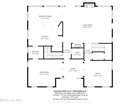 Floorplan - 127 Riverview Dr, Washington, NC 27889 photo 1 of 9