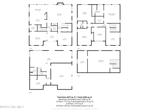Floorplan - 127 Riverview Dr, Washington, NC 27889 photo 4 of 9