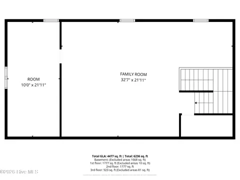 Floorplan - 127 Riverview Dr, Washington, NC 27889 photo 5 of 9