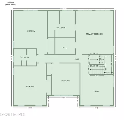 Floorplan - 127 Riverview Dr, Washington, NC 27889 photo 6 of 9