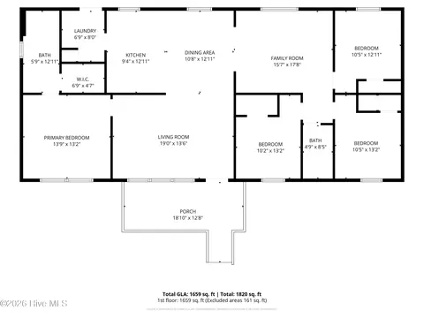 166 Haystack Branch Ln, Beulaville, NC 28518