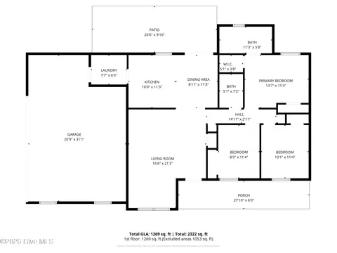 140 Van Riggs Rd, Hubert, NC 28539