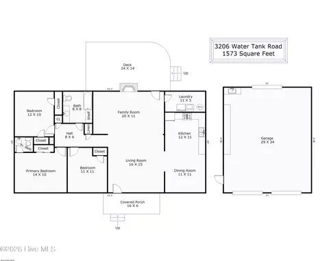 3206 Water Tank Rd, Delco, NC 28436