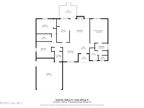628 Greystone Ave, Jacksonville, NC 28540