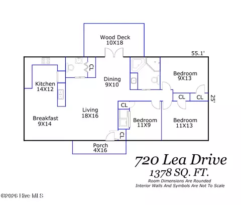 720 Lea Dr, Hampstead, NC 28443