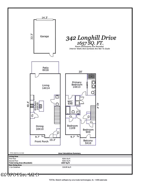 342 Longhill Dr, Wilmington, NC 28412