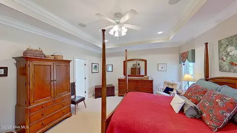 Bedroom - 119 Arbon Ln, New Bern, NC 28562 photo 2 of 8