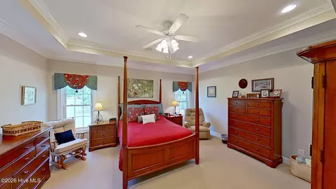 Bedroom - 119 Arbon Ln, New Bern, NC 28562 photo 3 of 8