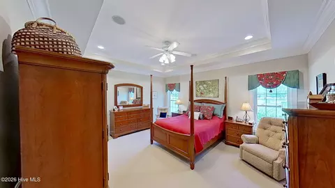 Bedroom - 119 Arbon Ln, New Bern, NC 28562 photo 1 of 8