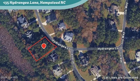 135 Hydrangea Ln, Hampstead, NC 28443