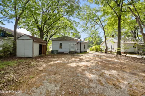 Exterior - 409 Pender St E, Wilson, NC 27893 photo 8 of 9