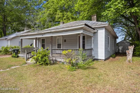 Exterior - 409 Pender St E, Wilson, NC 27893 photo 5 of 9