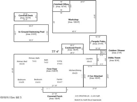 215 Croatan Ln, New Bern, NC 28562
