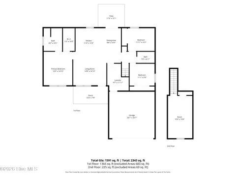 832 Old 30 Rd, Jacksonville, NC 28546