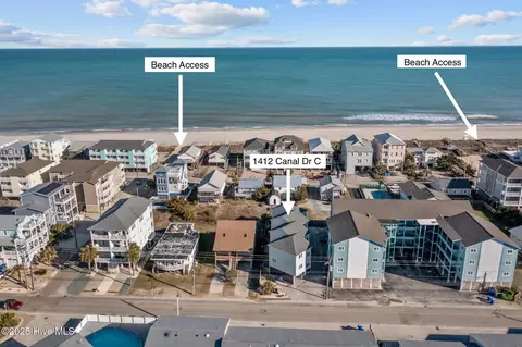 1412 Canal Dr #C, Carolina Beach, NC 28428