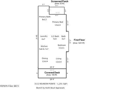 3112 Reunion Pointe Ln, New Bern, NC 28562