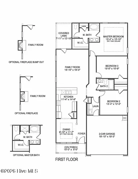 407 S Carey St #LOT 67, La Grange, NC 28551