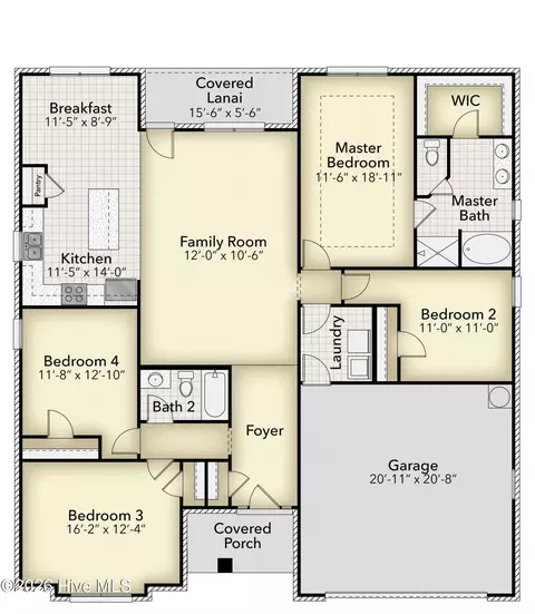 405 S Carey St #LOT 68, La Grange, NC 28551