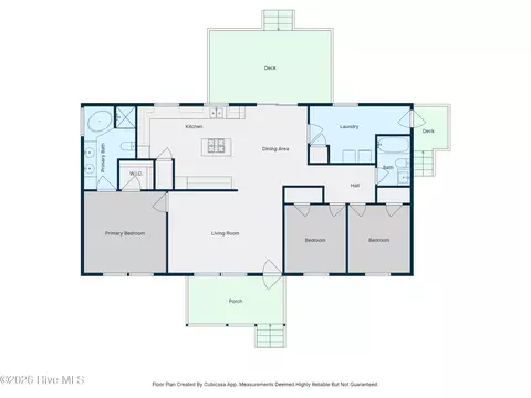 Floorplan - 309 Smith Rd, Gates, NC 27937 photo 1 of 1