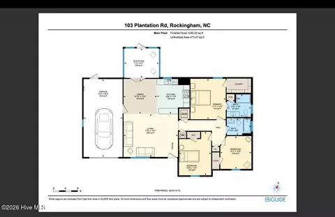 103 Plantation Rd, Rockingham, NC 28379