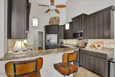 Kitchen - 707 N Green Tee Rd, Hampstead, NC 28443 photo 2 of 5
