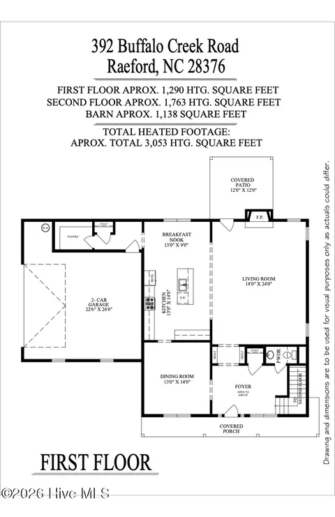 392 Buffalo Creek Rd, Raeford, NC 28376