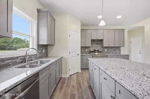 Kitchen - 223 A C Smith Rd, Roxobel, NC 27872 photo 2 of 6