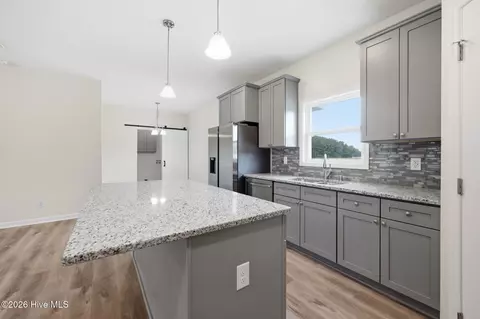 Kitchen - 223 A C Smith Rd, Roxobel, NC 27872 photo 4 of 6