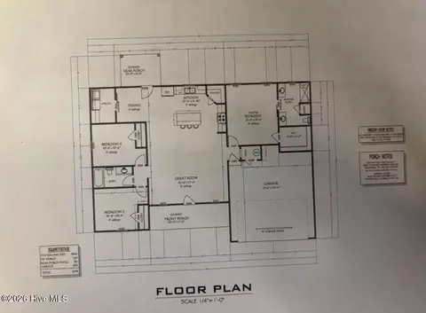 Floorplan - 223 A C Smith Rd, Roxobel, NC 27872 photo 1 of 1