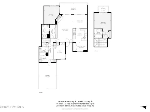 Floorplan - 30 Lake Pinehurst Villas Rd, Pinehurst, NC 28374 photo 3 of 3