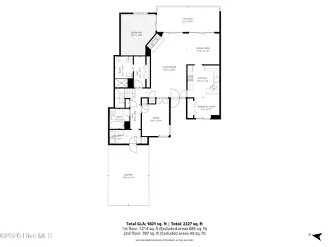 Floorplan - 30 Lake Pinehurst Villas Rd, Pinehurst, NC 28374 photo 1 of 3