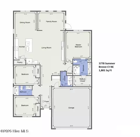 3778 Summer Breeze Ct NE, Bolivia, NC 28422