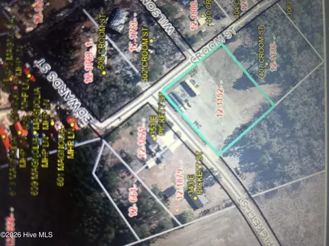 0 Pickett And Croom St, Magnolia, NC 28453