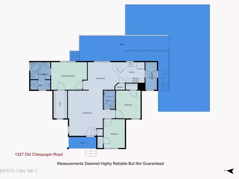 1327 Old Chinquapin Rd, Beulaville, NC 28518